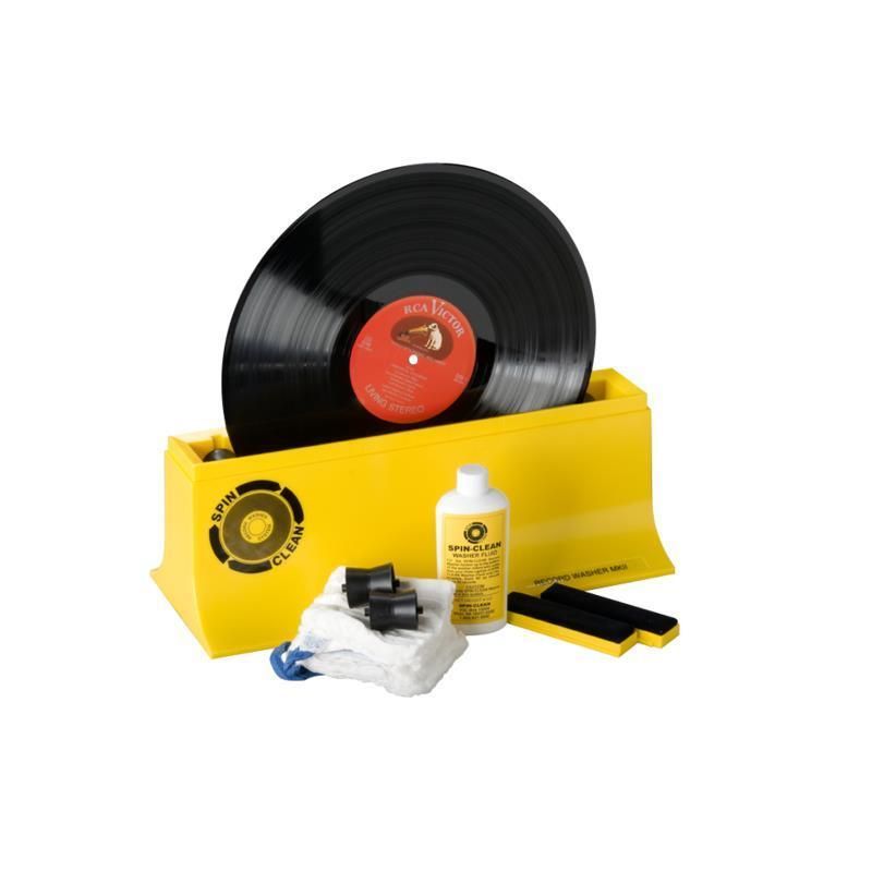 Spin-Clean Record Washer