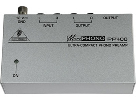 Behringer PreAmp